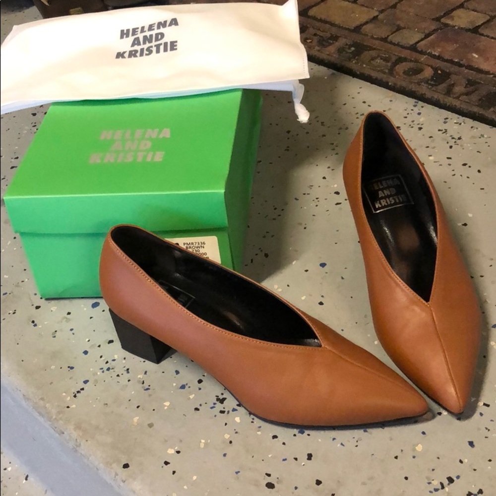Helena and Kristie shoes